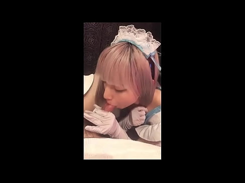 ❤️ Japana idolo [mayuka], franca servistina kostumo, parto 1, mamo kaj ŝerco kun locio ❤️❌ Porno ĉe eo.porn-93.ru ﹏