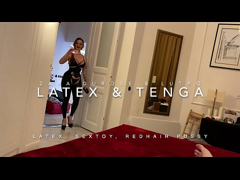 ❤️ Ruĝhara vicfratino en lateksokostumo fikita de duonfrato ❤️❌ Porno ĉe eo.porn-93.ru ﹏